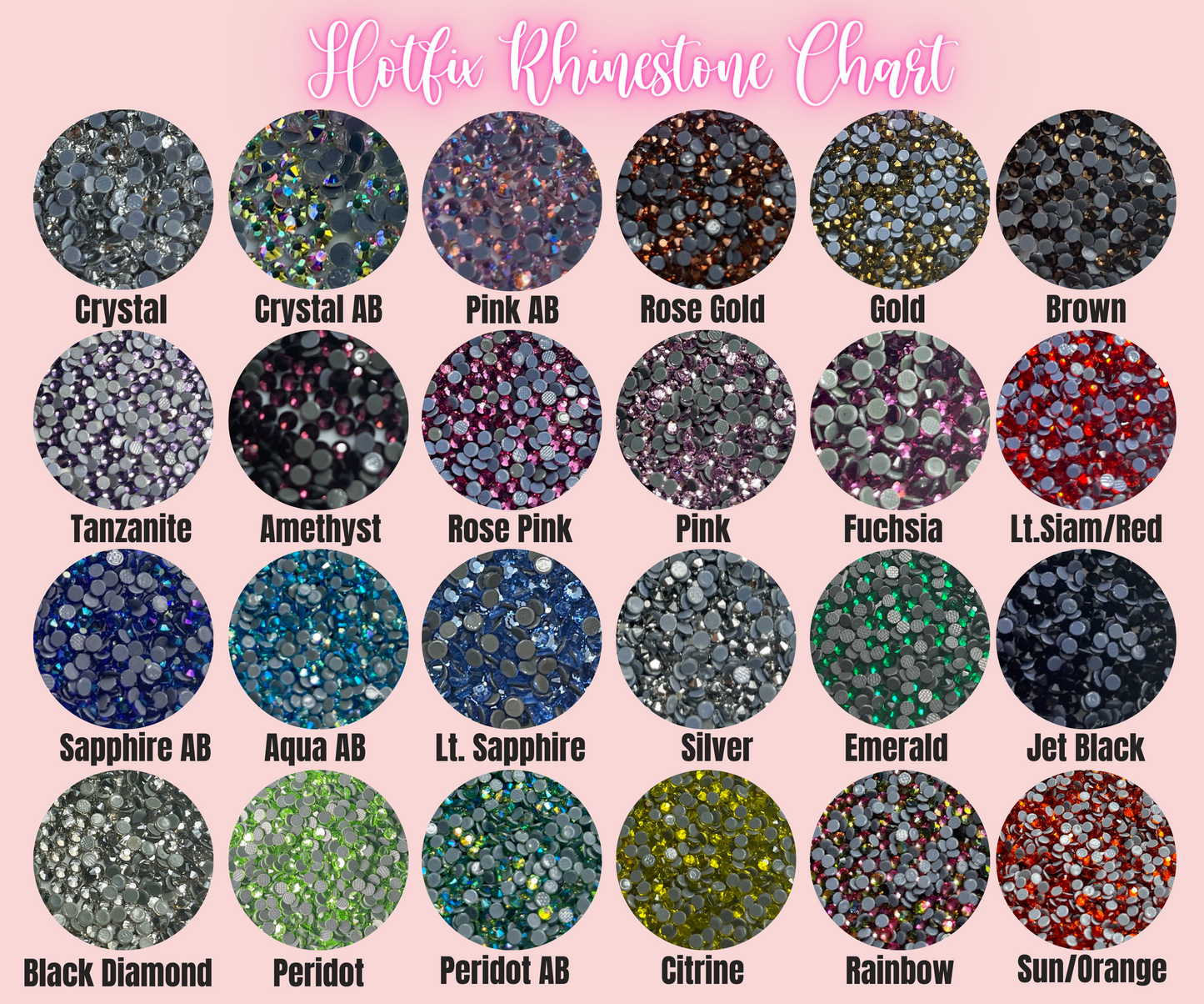 Custom Glitter & Rhinestone Tumbler( All Patterns)