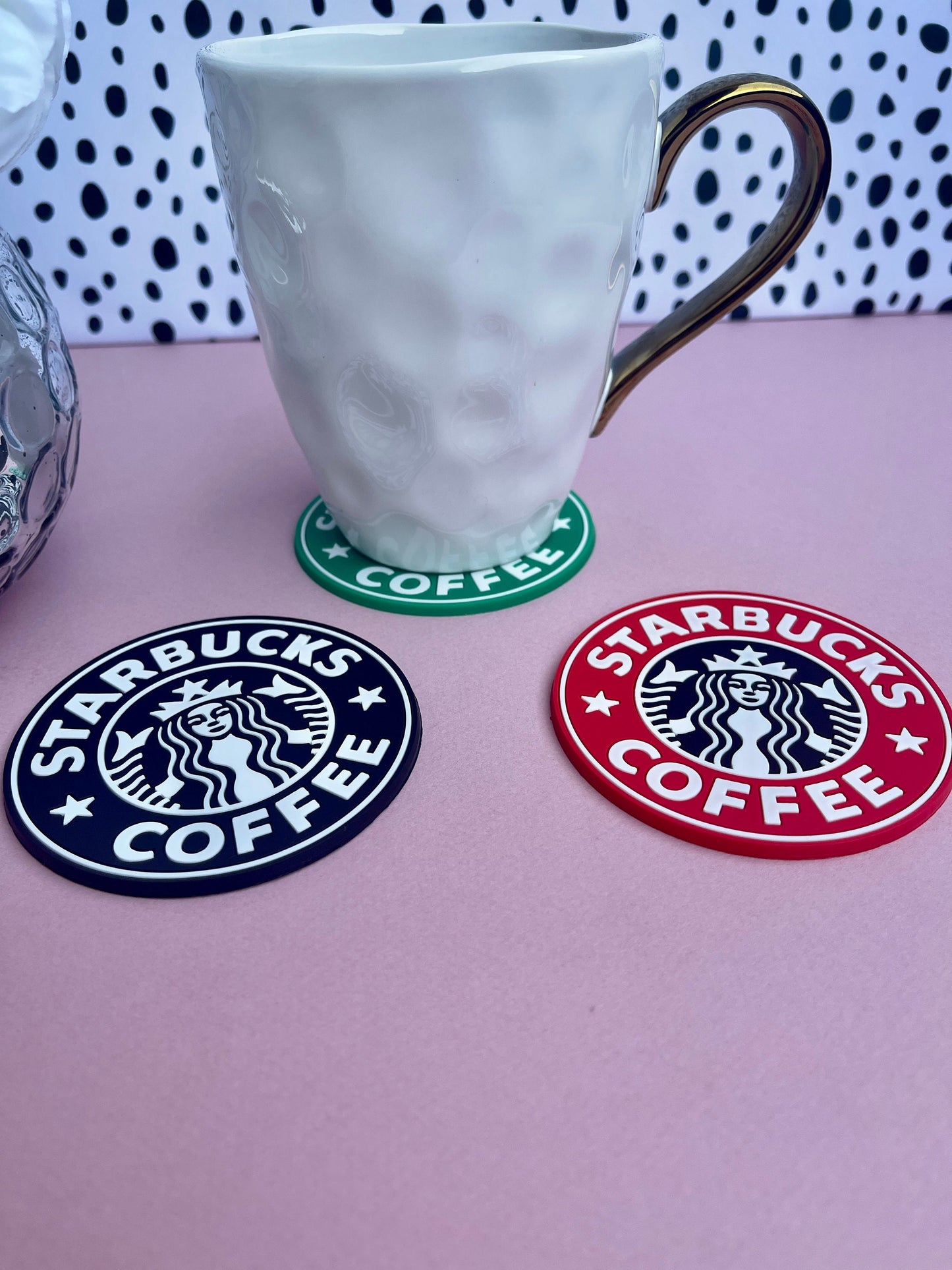 Starbucks Coasters