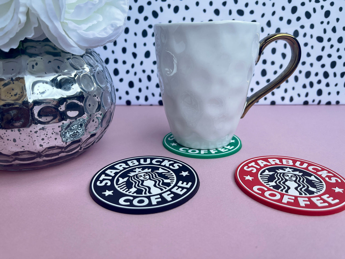 Starbucks Coasters