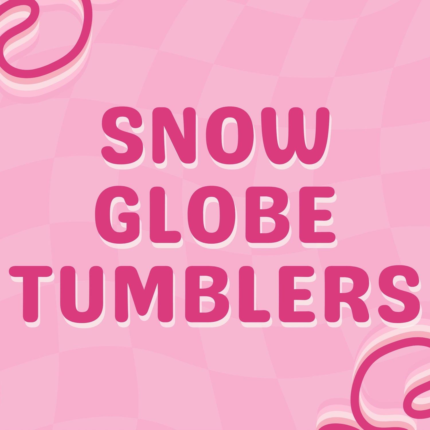 Snow Globe Tumblers