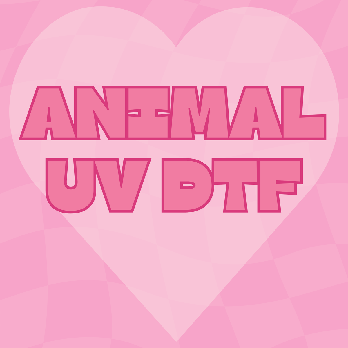 Animal UV DTF