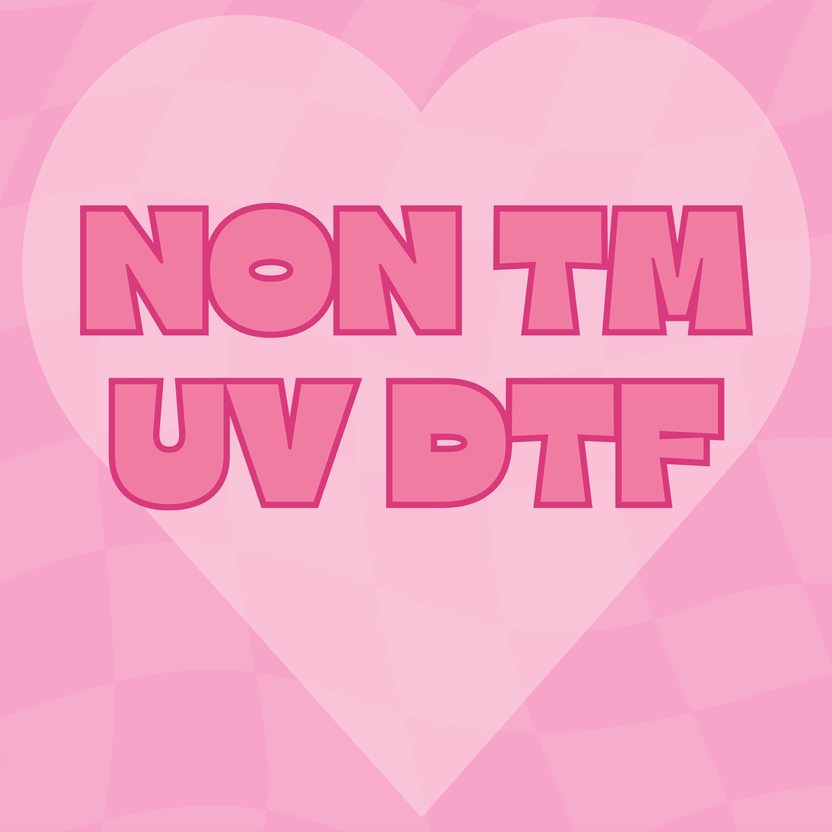 Non TM UV DTF