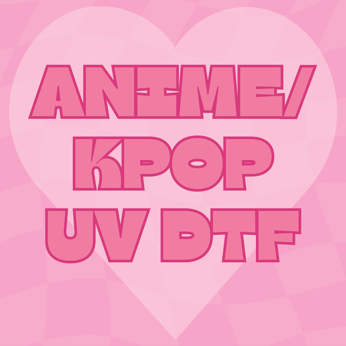 Anime/Kpop