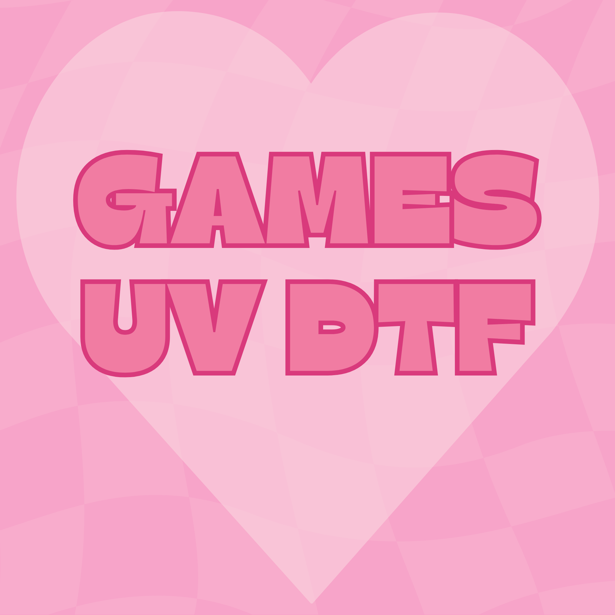 Games UV DTF