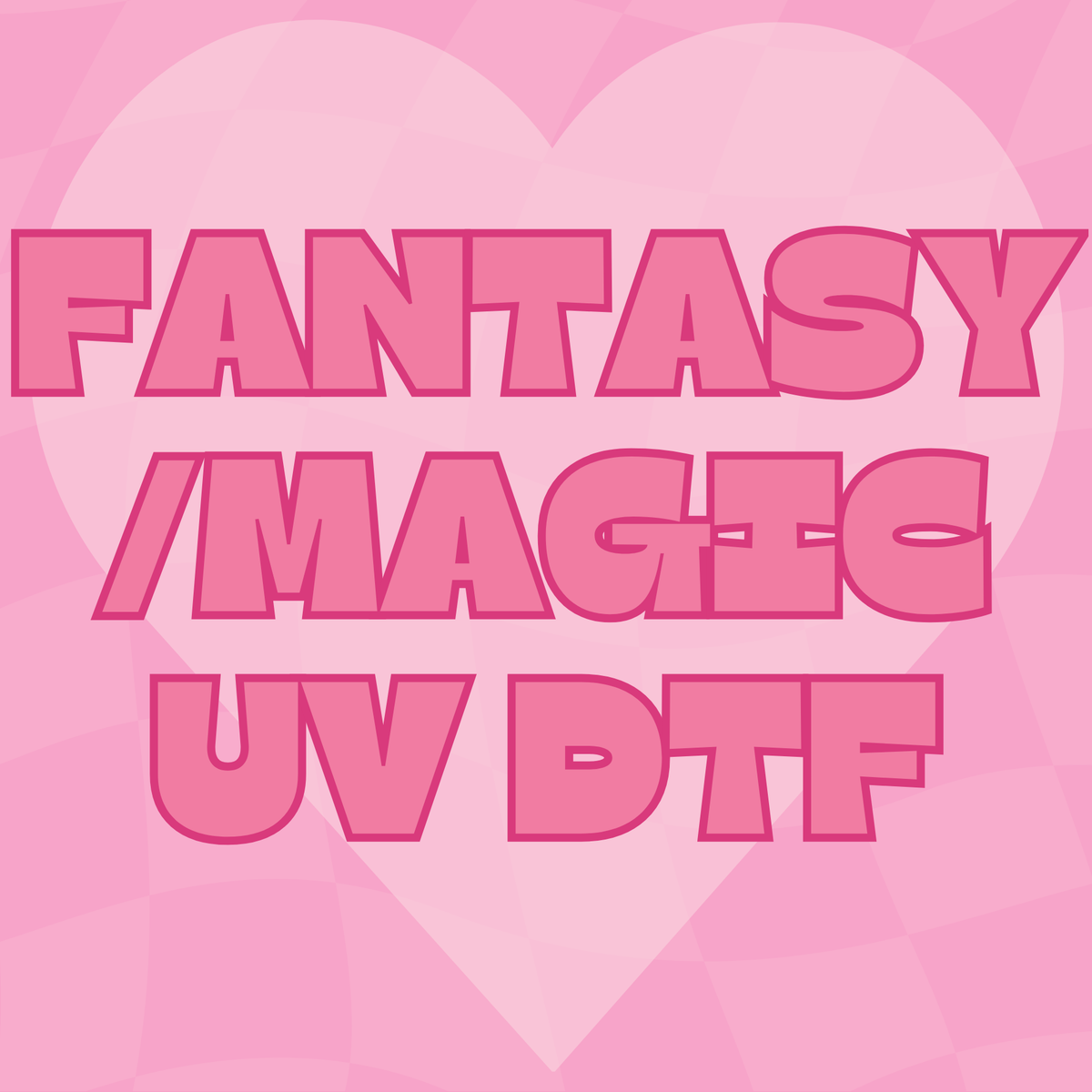 Fantasy/Magic UV DTF