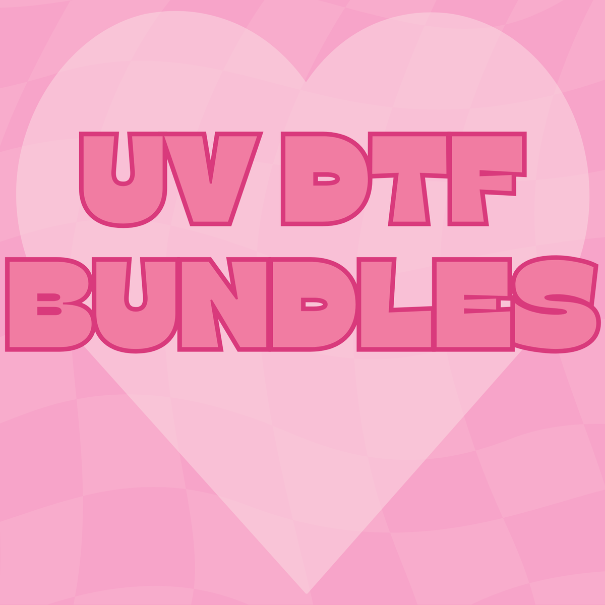 UV DTF Cup Wrap Bundles