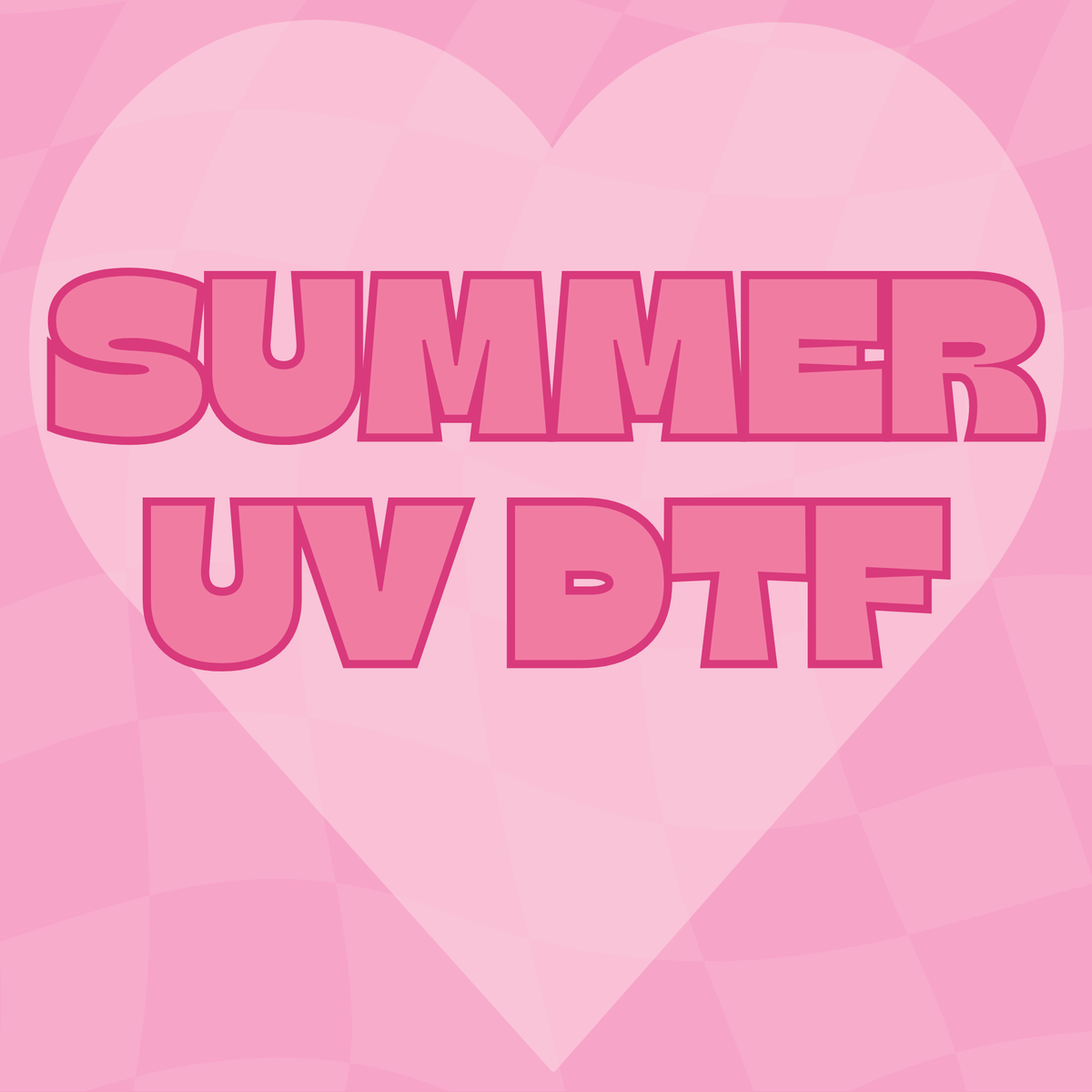 Summer UV DTF