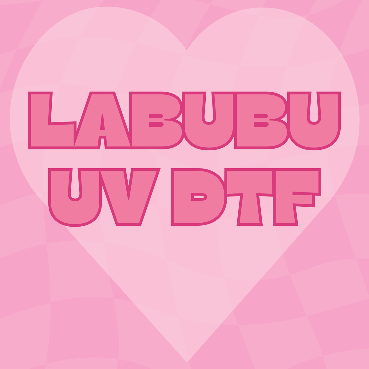 LaBubu UV DTF