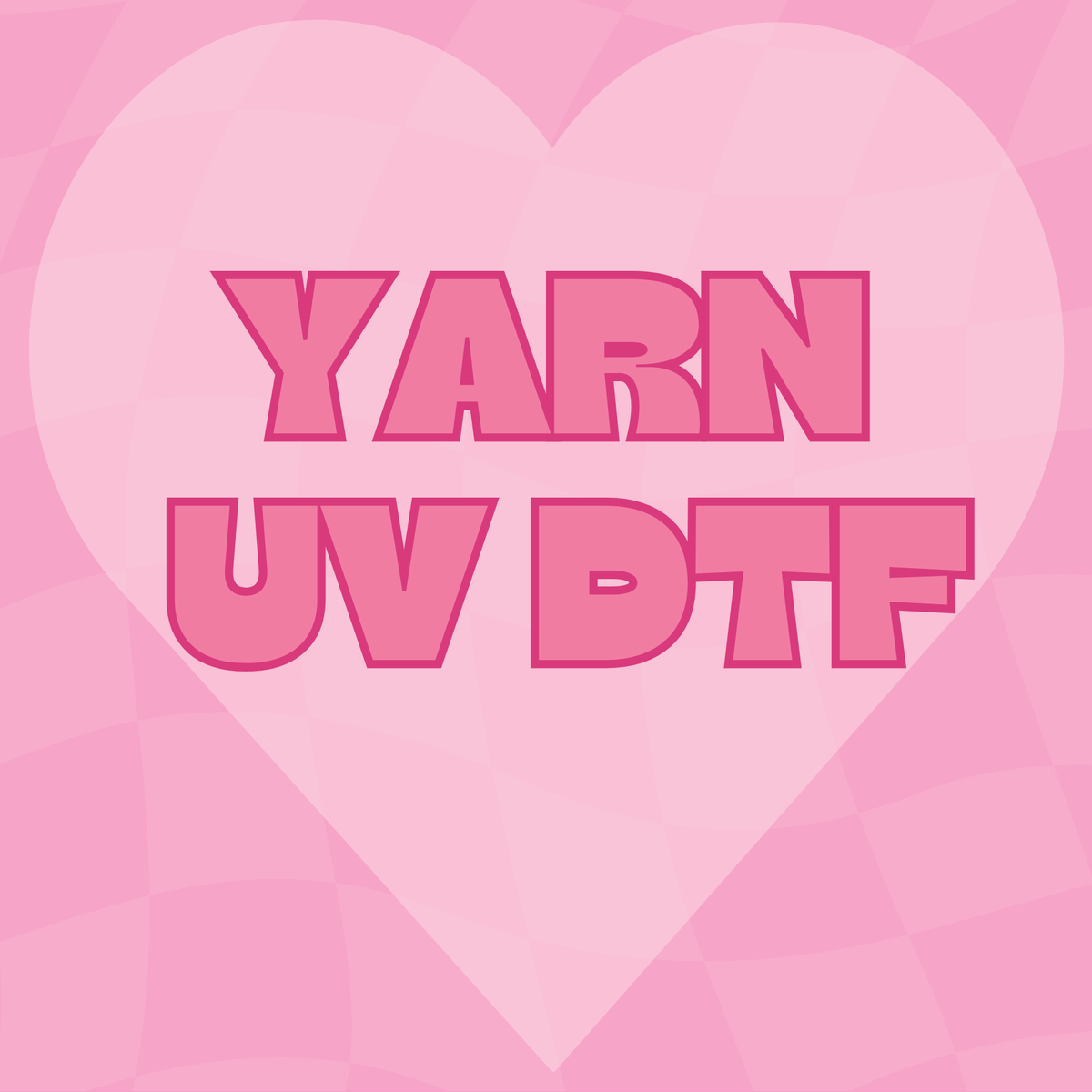 Yarn UV DTF