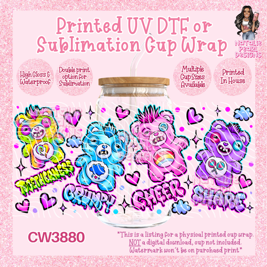 CW3880 UV DTF/SUB Cup Wraps