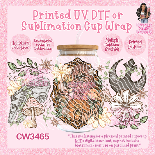 CW3465 UV DTF/SUB Cup Wraps