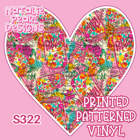 S322 Printed Patterned Vinyl