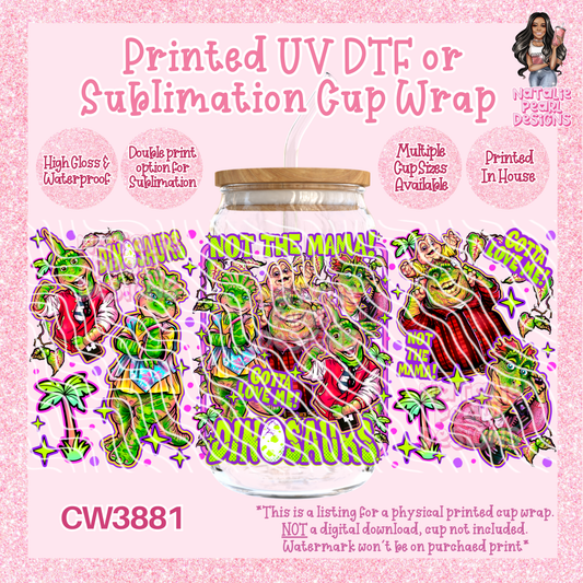 CW3881 UV DTF/SUB Cup Wraps