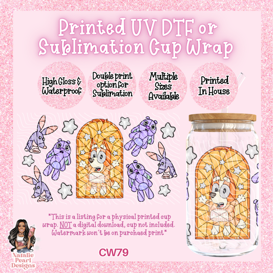 CW79 UV DTF/SUB Cup Wrap