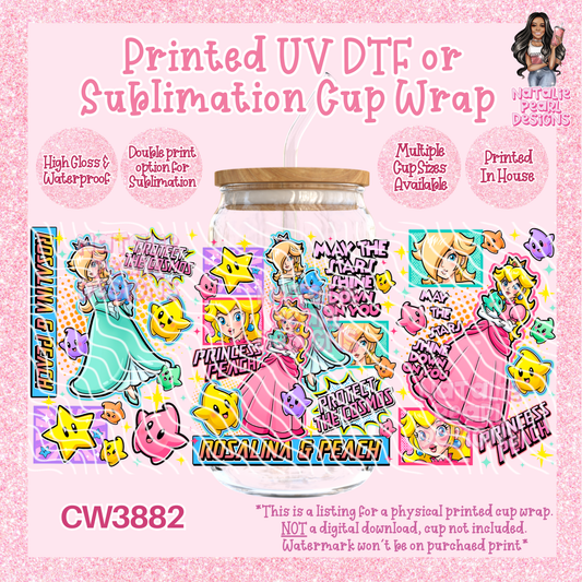 CW3882 UV DTF/SUB Cup Wraps