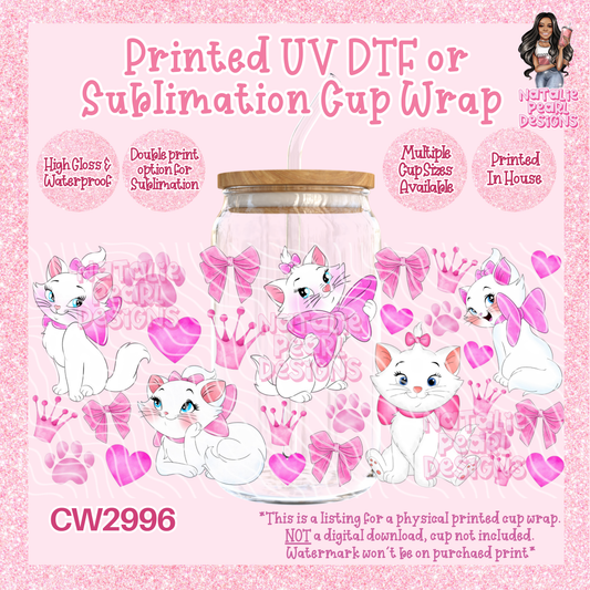 CW2996 UV DTF/SUB Cup Wraps