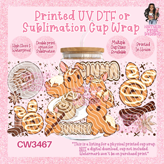 CW3467 UV DTF/SUB Cup Wraps