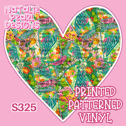 S325 Printed Patterned Vinyl