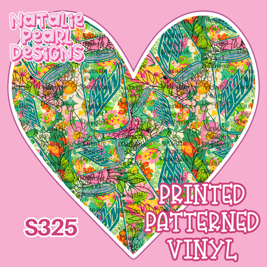 S325 Printed Patterned Vinyl
