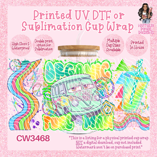 CW3468 UV DTF/SUB Cup Wraps