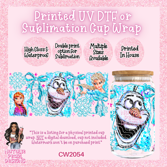 CW2054 UV DTF/SUB Cup Wraps