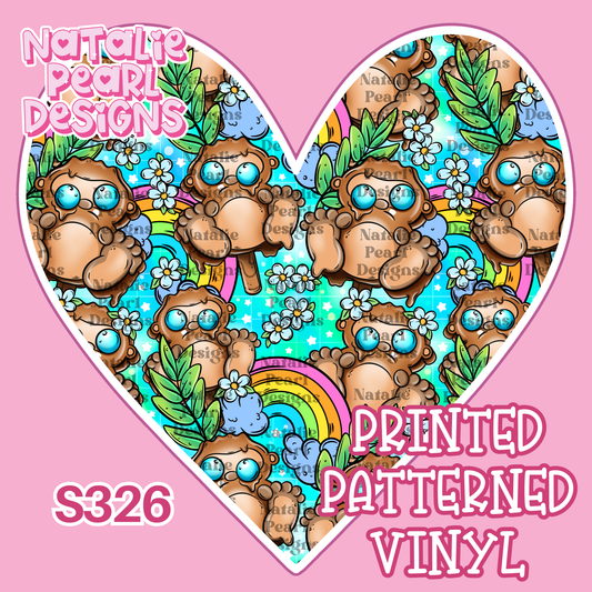 S326 Printed Patterned Vinyl