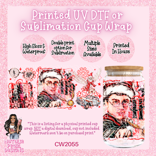 CW2055 UV DTF/SUB Cup Wraps