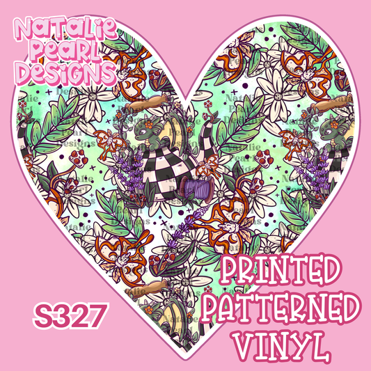 S327 Printed Patterned Vinyl