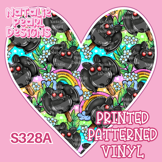 S328 Printed Patterned Vinyl