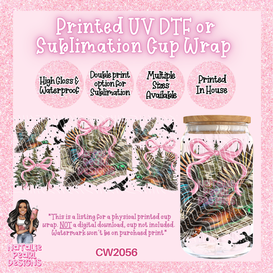 CW2056 UV DTF/SUB Cup Wraps