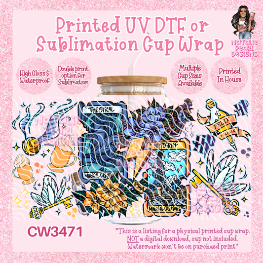 CW3471 UV DTF/SUB Cup Wraps