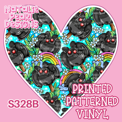 S328 Printed Patterned Vinyl
