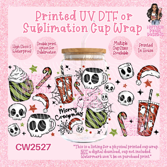 CW2527 UV DTF/SUB Cup Wraps