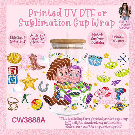 CW3888A UV DTF/SUB Cup Wraps