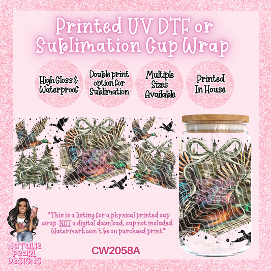 CW2058A UV DTF/SUB Cup Wraps