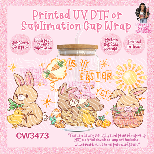 CW3473 UV DTF/SUB Cup Wraps