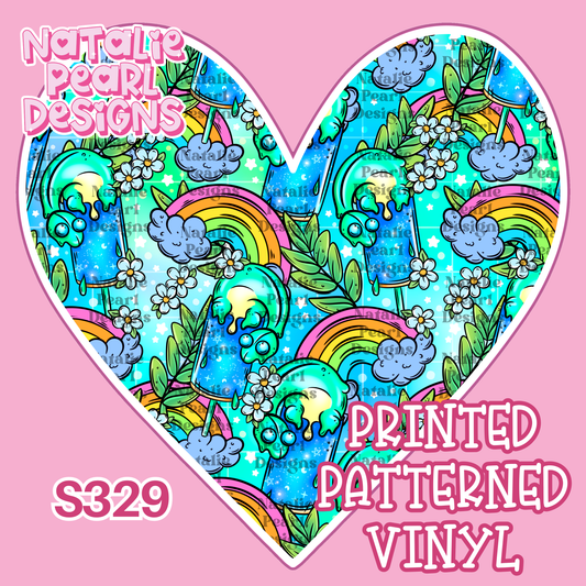 S329 Printed Patterned Vinyl
