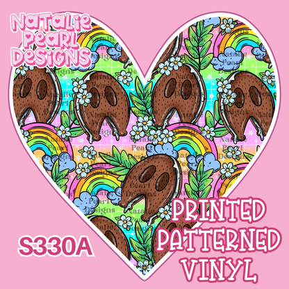 S330 Printed Patterned Vinyl