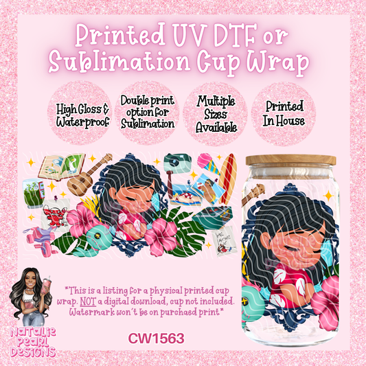 CW1563 UV DTF/SUB Cup Wrap