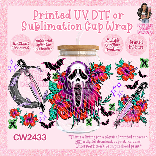 CW2433 UV DTF/SUB Cup Wraps