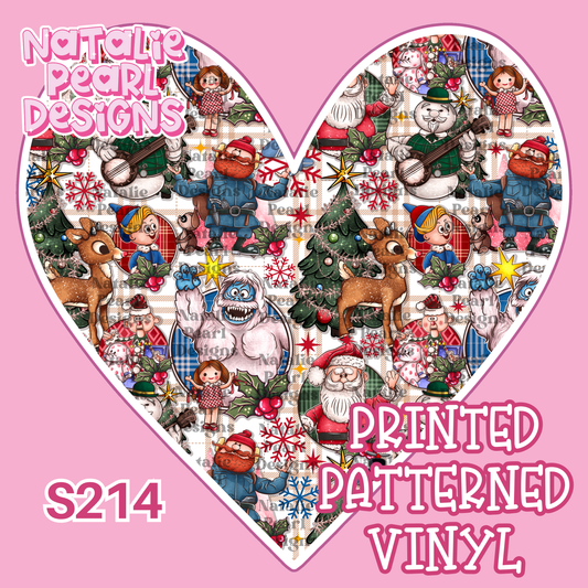 S214 Printed Patterned Vinyl
