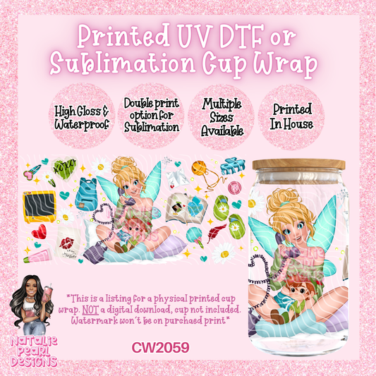 CW2059 UV DTF/SUB Cup Wraps