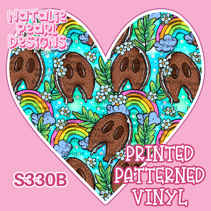 S330 Printed Patterned Vinyl