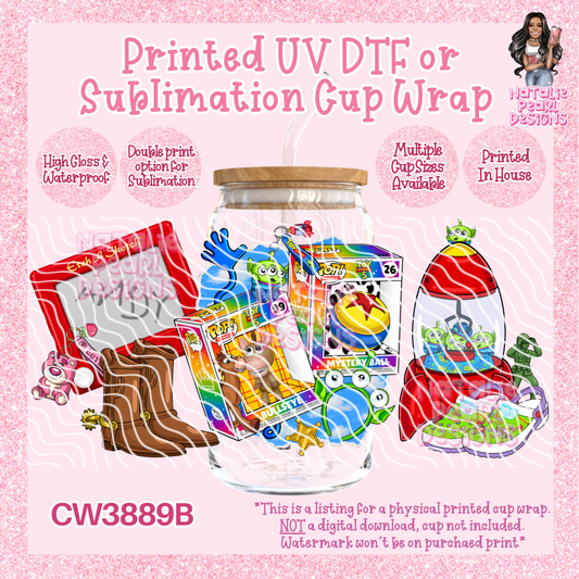 CW3889B UV DTF/SUB Cup Wraps