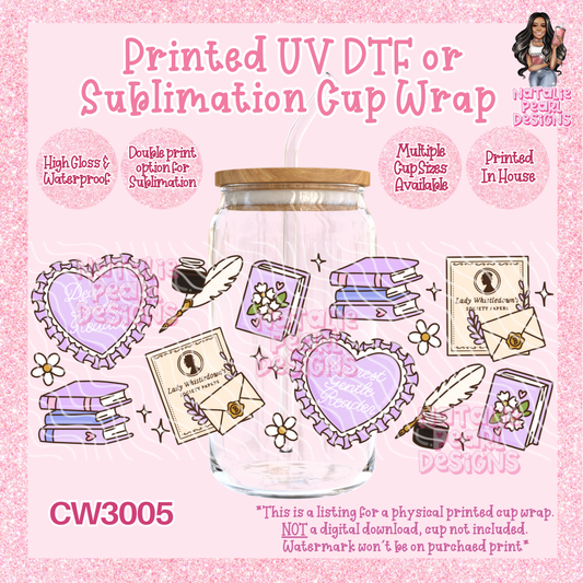 CW3005 UV DTF/SUB Cup Wraps
