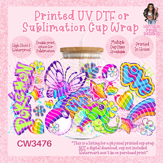 CW3476 UV DTF/SUB Cup Wraps