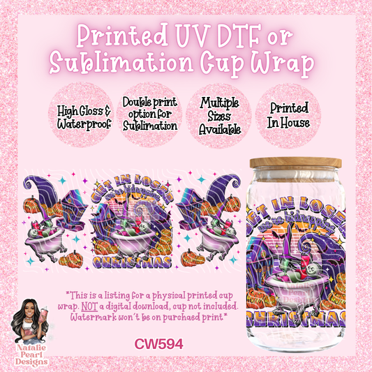 CW594 UV DTF/SUB Cup Wrap