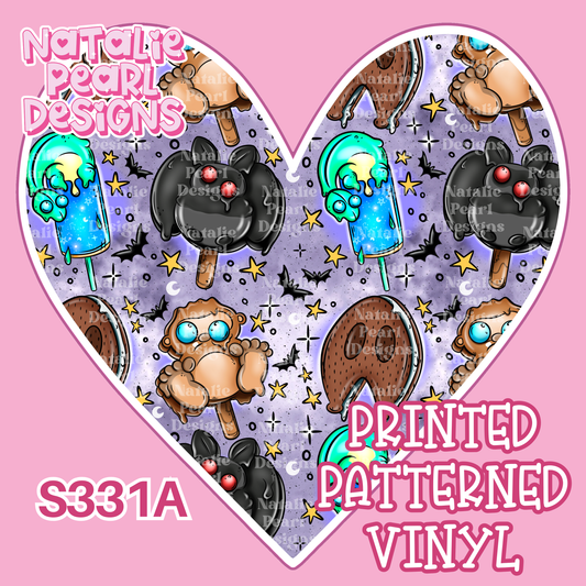S331 Printed Patterned Vinyl