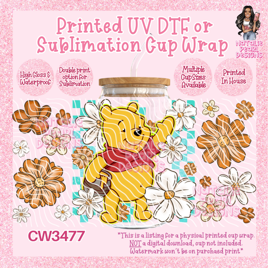 CW3477 UV DTF/SUB Cup Wraps