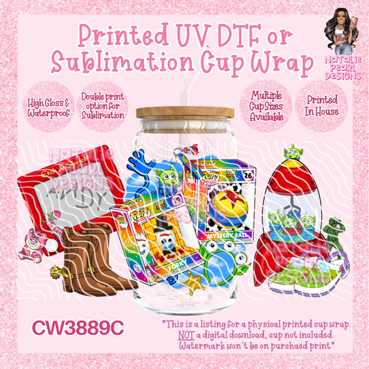 CW3889C UV DTF/SUB Cup Wraps